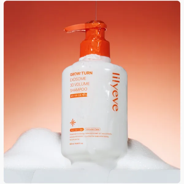 Lilyeve Growturn Exosome 3D Volume Shampoo 500g