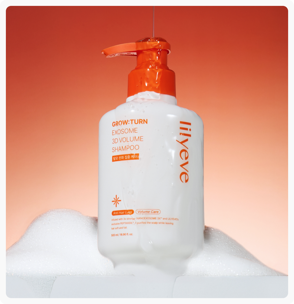 Lilyeve Growturn Exosome 3D Volume Shampoo 500g