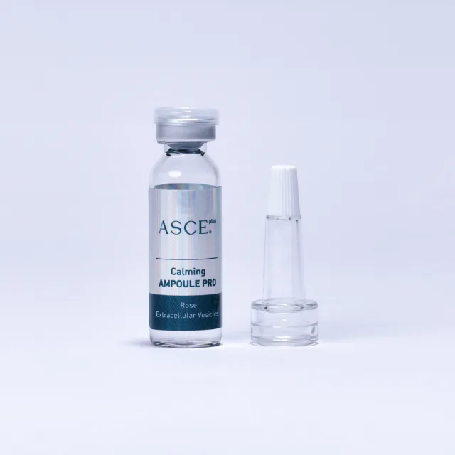 ASCEplus Calming Ampoule Pro 3.5ml x 5 Vials - 7-Day Rose Exosome Skin Resuscitation - Image 3