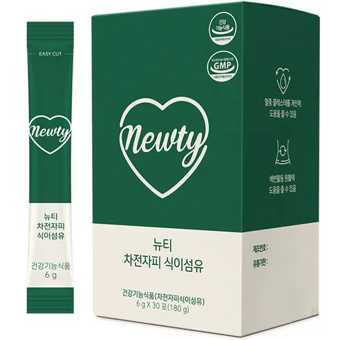 newty Psyllium Husk Dietary Fiber 180g - Image 3