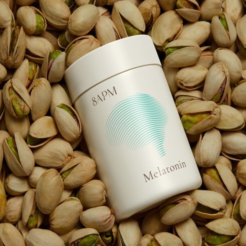 8APM Melapis Plant-Based Melatonin with 100% Plant-Based Pistachio Extract - 30 Tablets