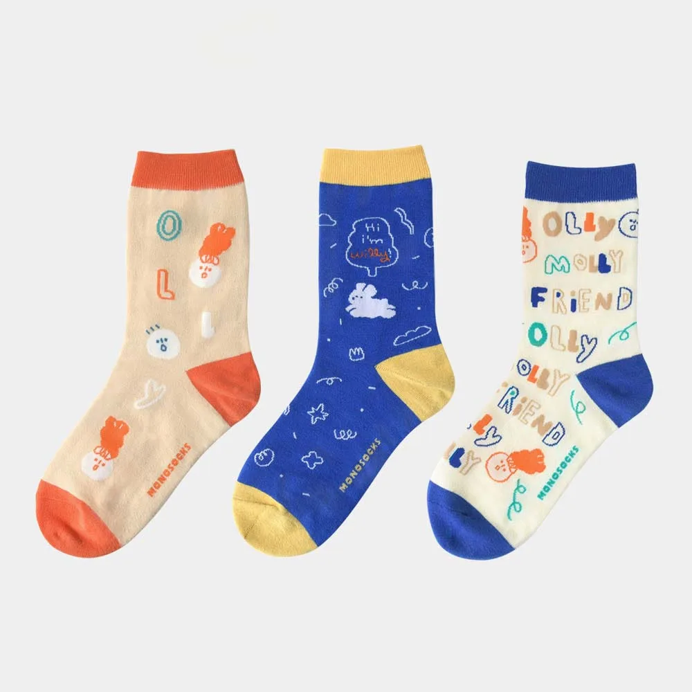 MONOLIKE Olly Molly Monosox 3Pcs Gift Set - Image 2