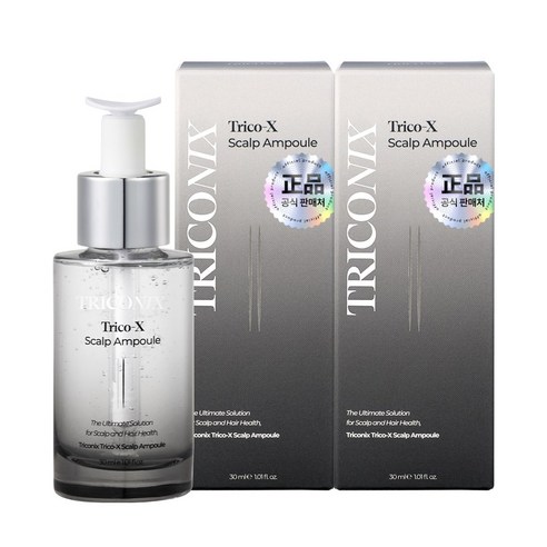 Triconix Tricoex Scalp Picus Ampoule 30ml x 2pack - Intensive Scalp & Hair Loss Care
