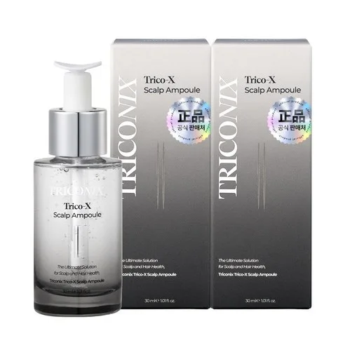 Triconix Tricoex Scalp Picus Ampoule 30ml x 2pack - Intensive Scalp & Hair Loss Care