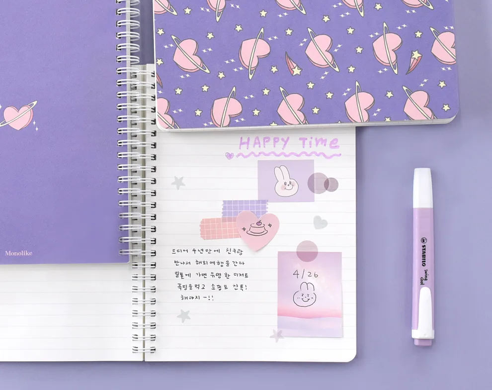 MONOLIKE Fantastic A5 Notebook - Image 2
