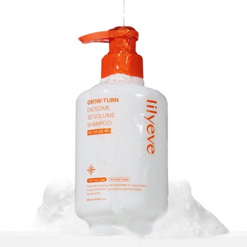 Lilyeve Growturn Exosome 3D Volume Shampoo 500g