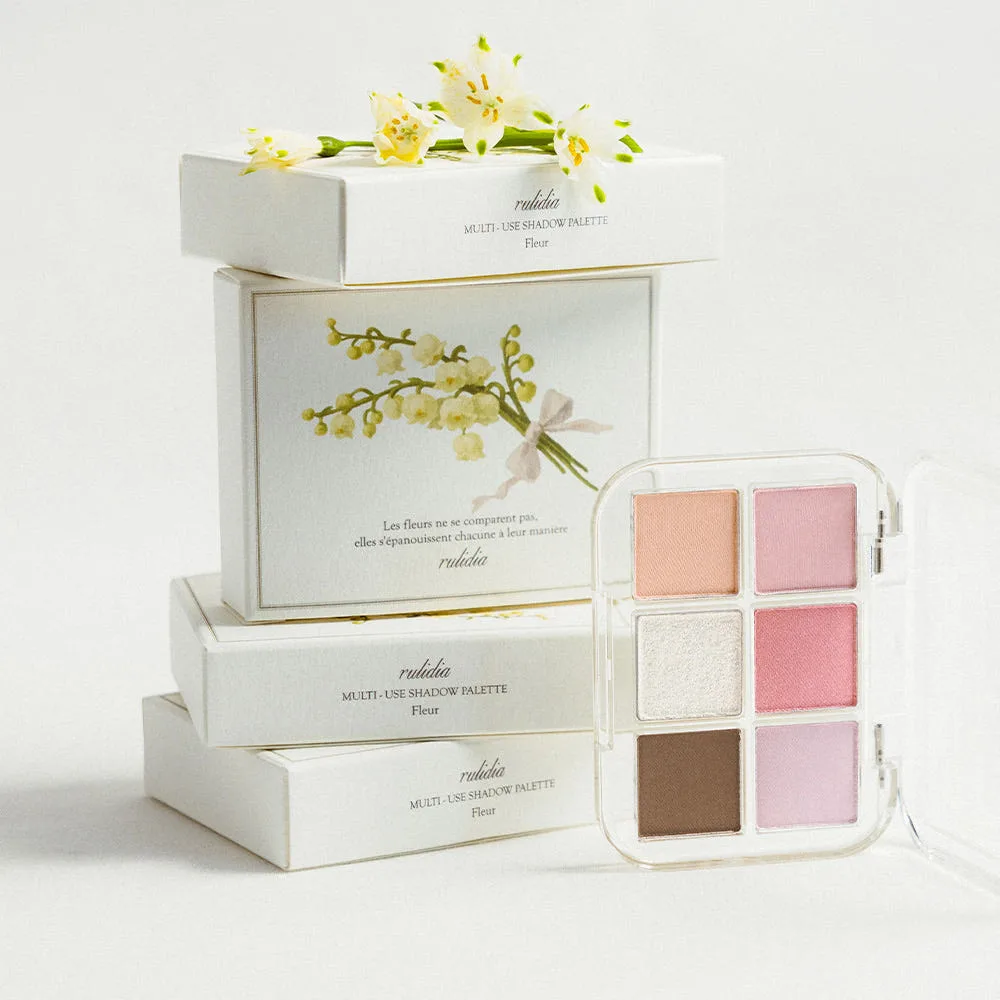 RULIDIA Multi Use Shadow Palette Fleur - Image 3