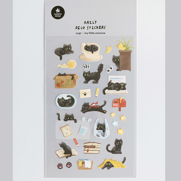 SUATELIER My Little Unlverse Stickers