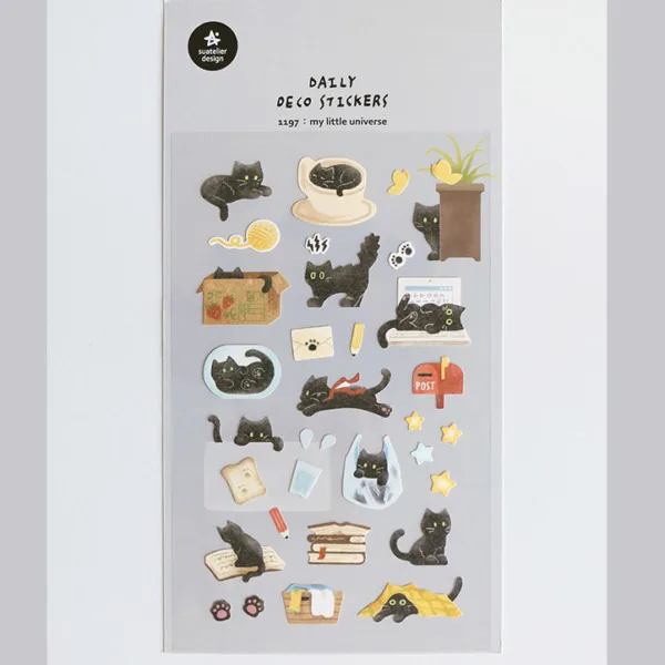 SUATELIER My Little Unlverse Stickers
