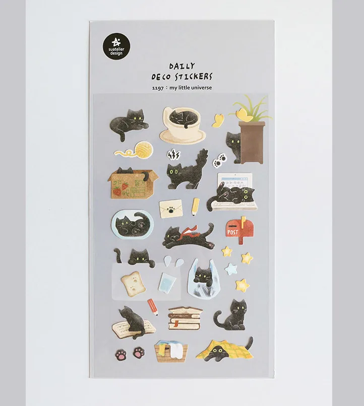 SUATELIER My Little Unlverse Stickers