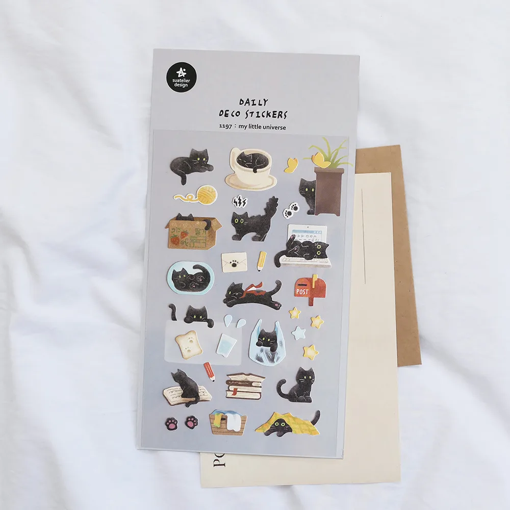 SUATELIER My Little Unlverse Stickers - Image 3