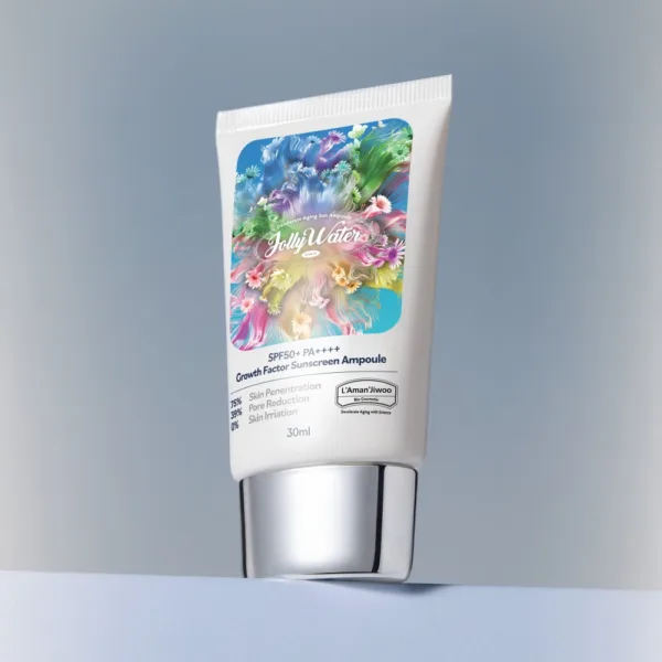L'Aman'Jiwoo EGF Sun Ampoule SPF50+ PA++++ (Tube)