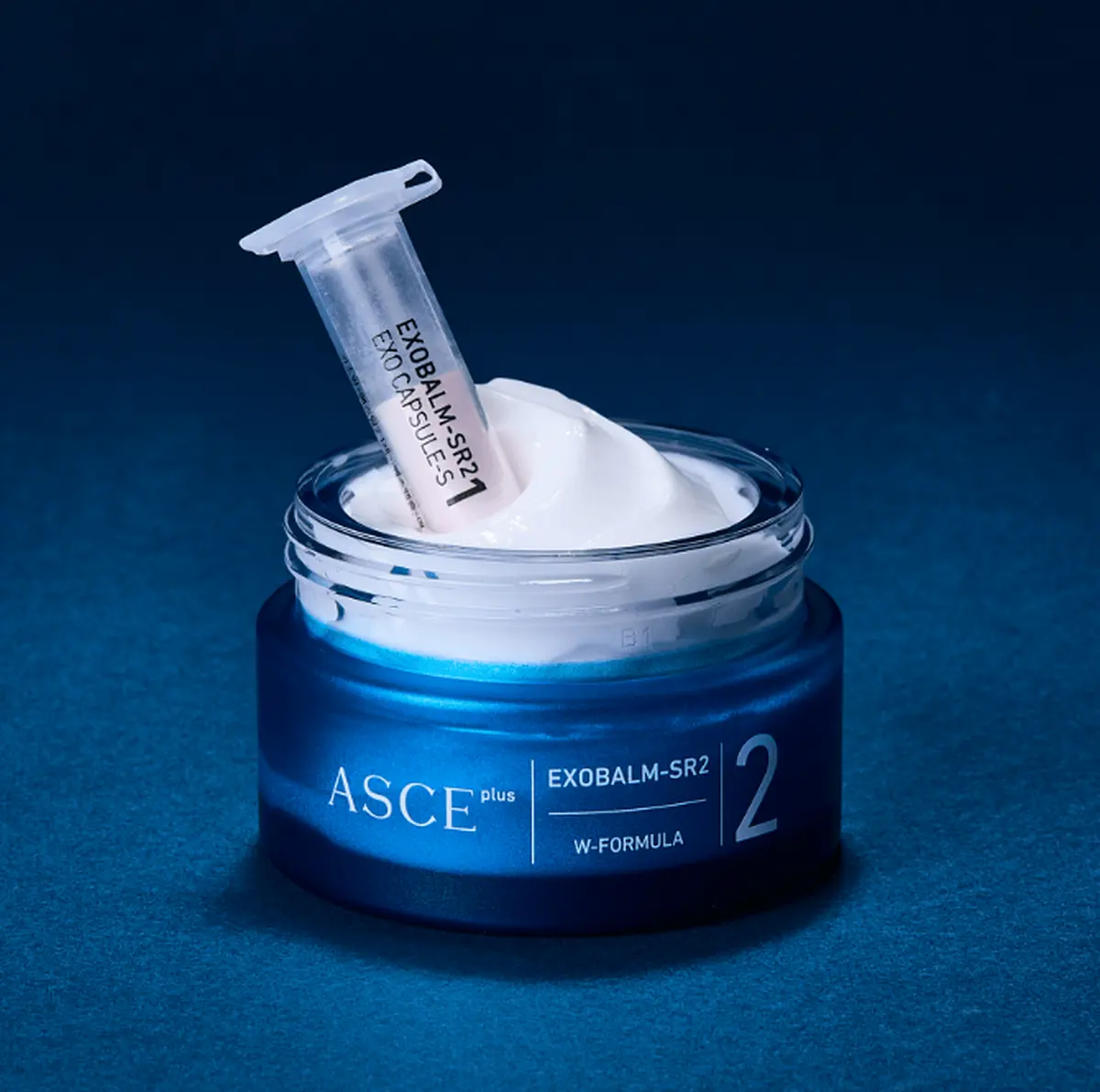 ASCEplus ExoBalm SR2 W-Formula 20ml - Night Intensive Care for Skin Constitution Improvement