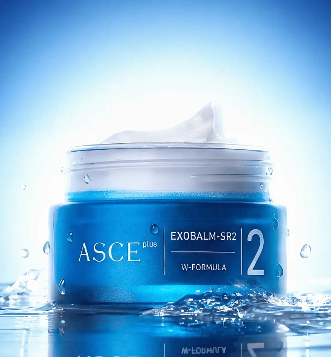 ASCEplus ExoBalm SR2 W-Formula 20ml - Night Intensive Care for Skin Constitution Improvement