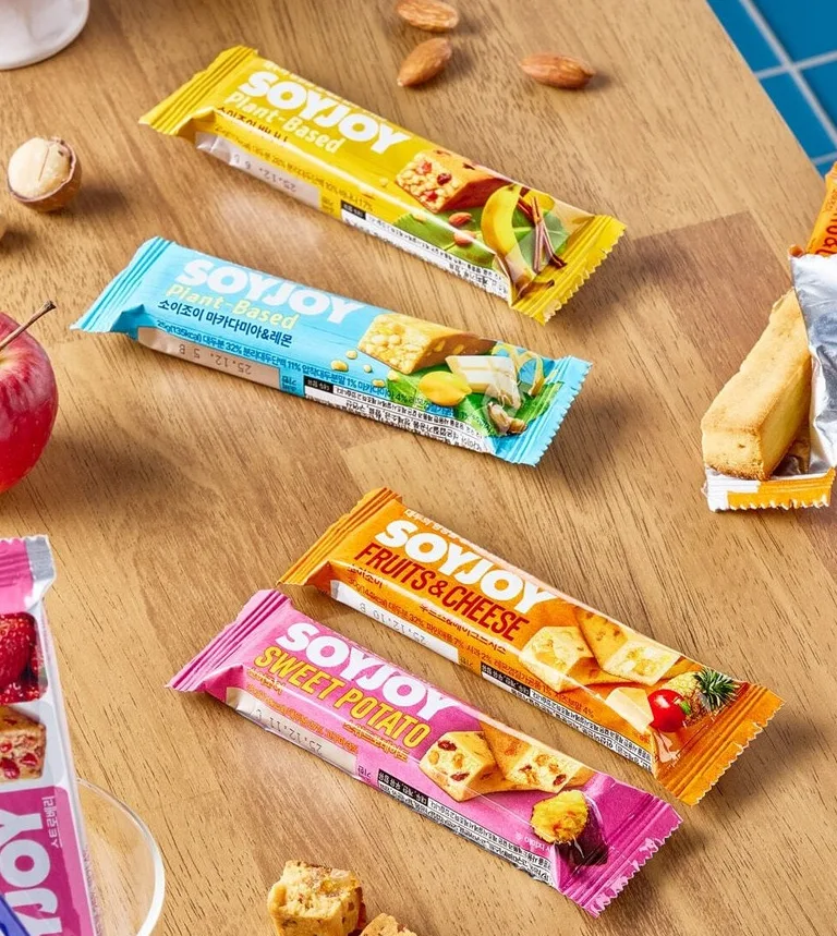SOYJOY Variety Pack (8Flavors 16 Bars) 1Set 460g - Image 3