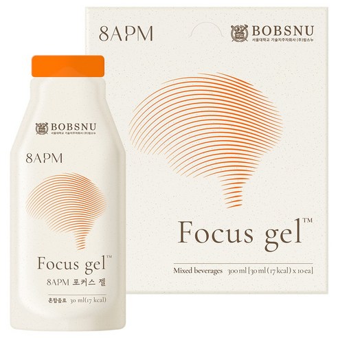 Seouldaebabsnu 8APM Focus Gel Galangal Extract 300ml