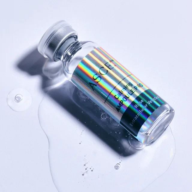ASCEplus Calming Ampoule Pro 3.5ml x 5 Vials - 7-Day Rose Exosome Skin Resuscitation - Image 4