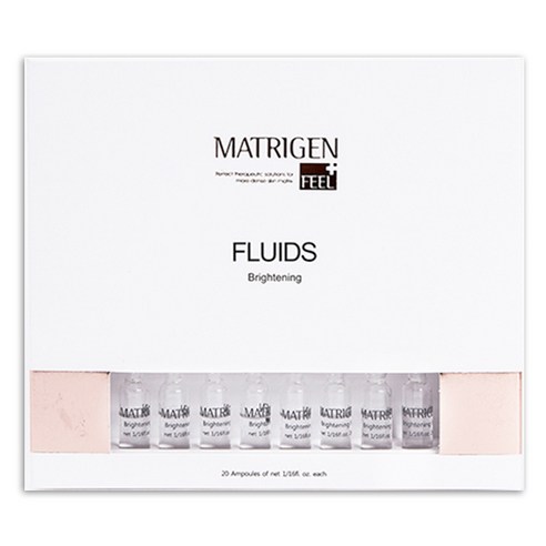 Metregen Brightening Skincare Ampoule 2ml x 20