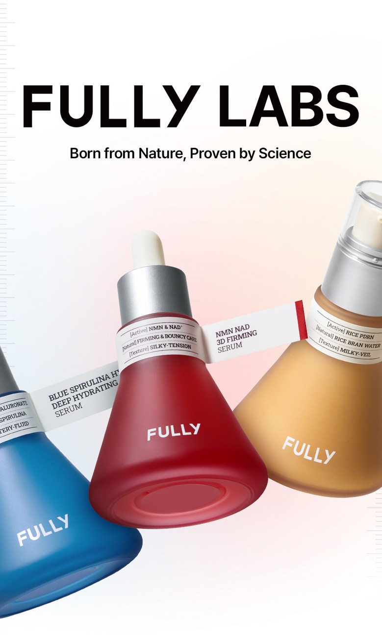 FULLY NMN NAD Elasticity Serum 50ml - Essence / Serum / Ampoule Detail