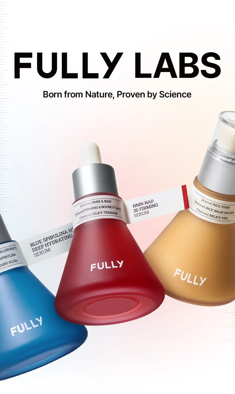 FULLY NMN NAD Elasticity Serum 50ml - Essence / Serum / Ampoule Detail