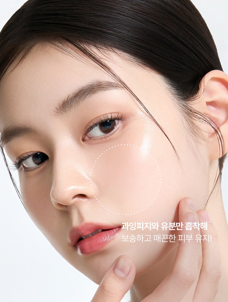FULLY Pulli No-Sebum Jelly Powder (Transparent) - 1 Piece Detail