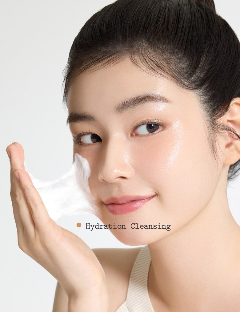 FULLY Rice Dough Pack Cleanser 130ml x2 Cleansing Foam Detail