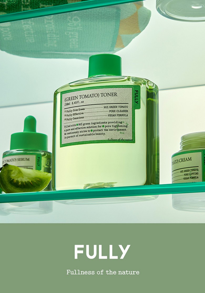 FULLY Green Tomato Toner 250ml - Fully Green Tomato Skin Toner 1pc Detail