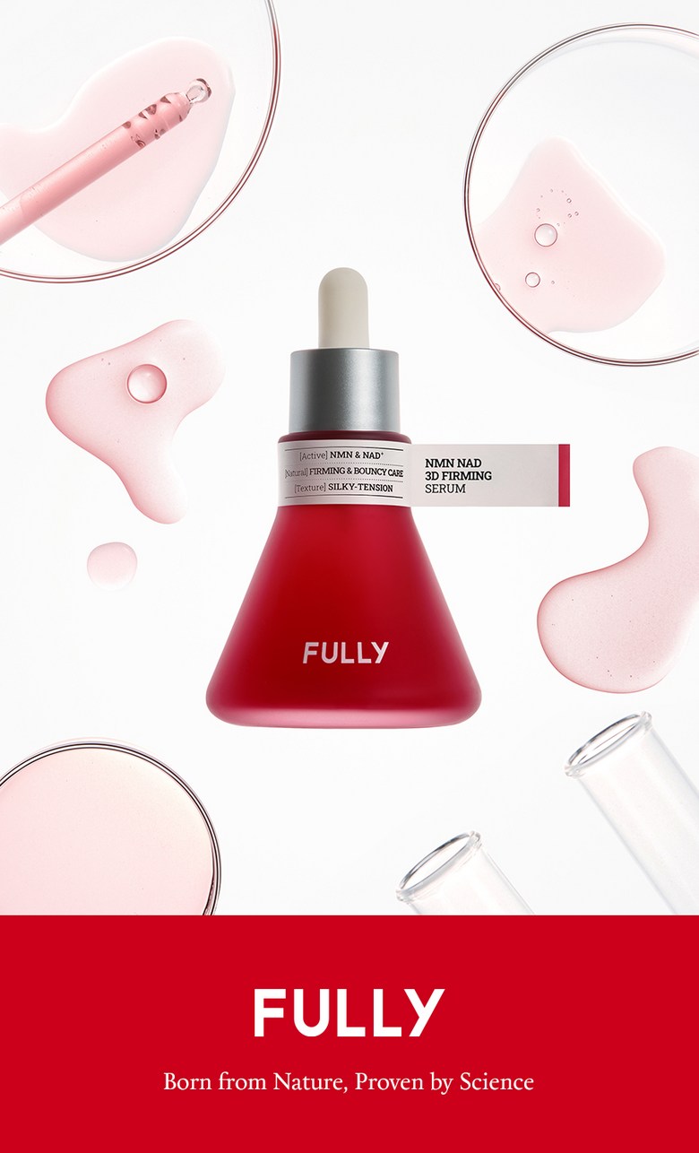 FULLY NMN NAD Elasticity Serum 50ml - Essence / Serum / Ampoule Detail