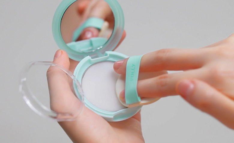 FULLY Pulli No-Sebum Jelly Powder (Transparent) - 1 Piece Detail