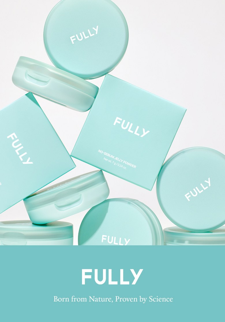 FULLY Pulli No-Sebum Jelly Powder (Transparent) - 1 Piece Detail