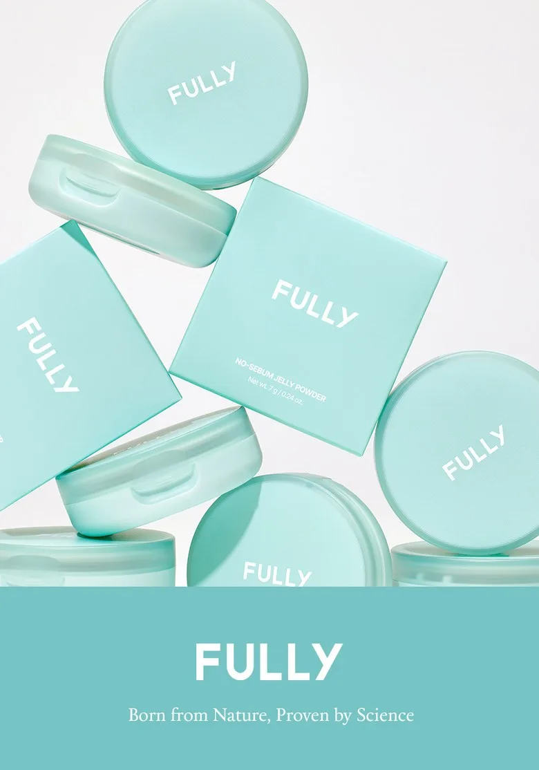 FULLY Pulli No-Sebum Jelly Powder (Transparent) - 1 Piece Detail