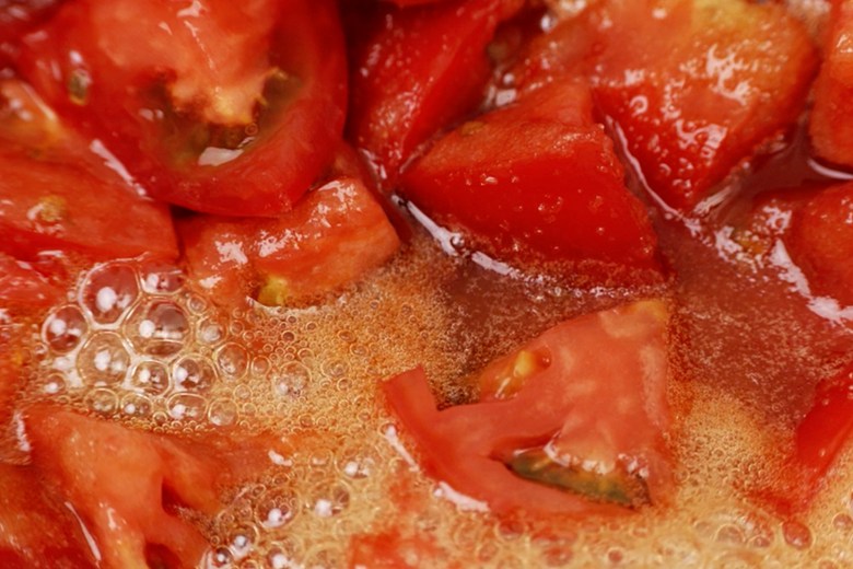 FULLY Red Tomato Jam Pack Cleanser 120ml Cleansing Foam Detail
