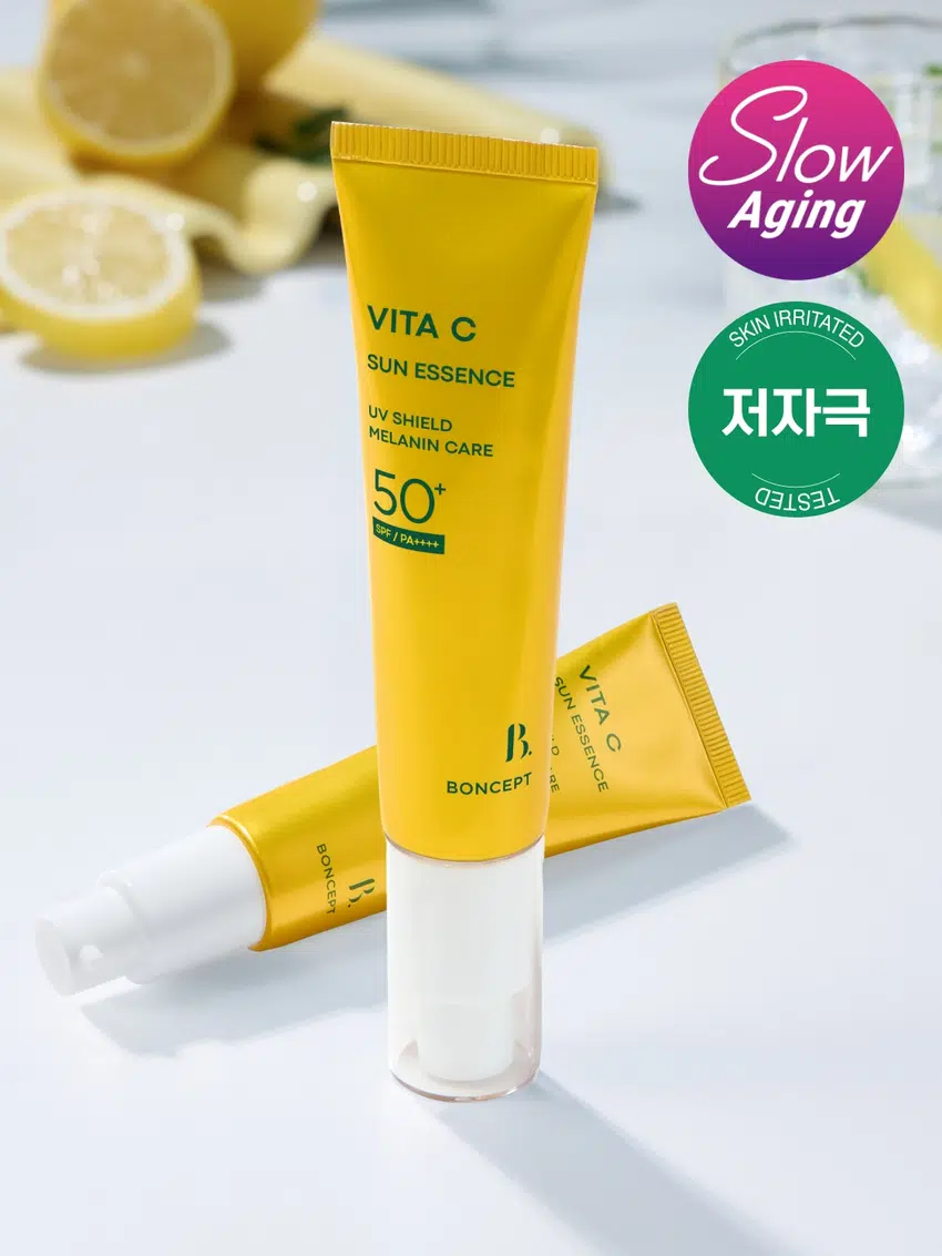 Bonsep Vita C Sun Essence 35 ml Detail