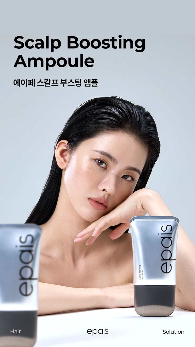 AEPE Scalp Boosting Scalp Hair Loss Ampoule 150ml, 1pc - Hair Essence / Oil Detail