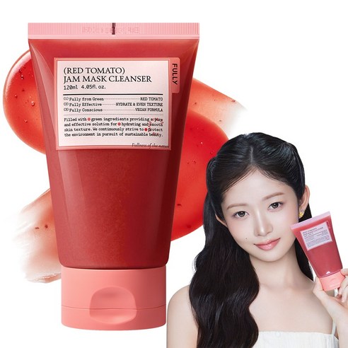 FULLY Red Tomato Jam Pack Cleanser 120ml