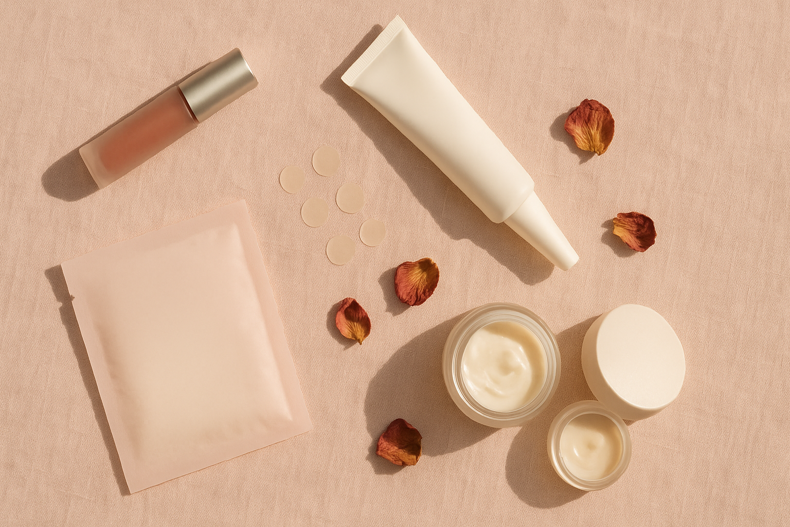 Korean problem-solving beauty multi-product still life