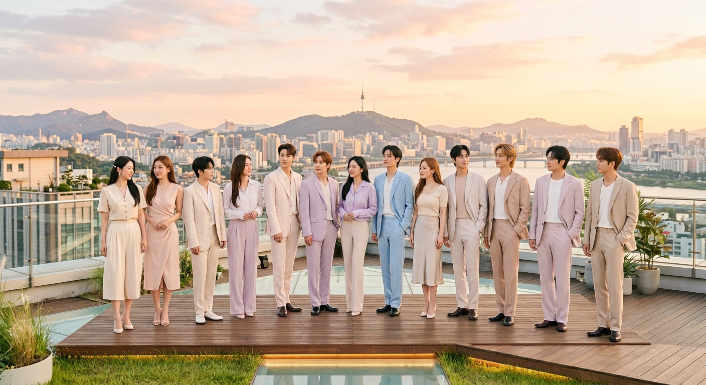 Seventeen Boy-Groups K-Pop: 10 Years of Art and K-Beauty Mastery