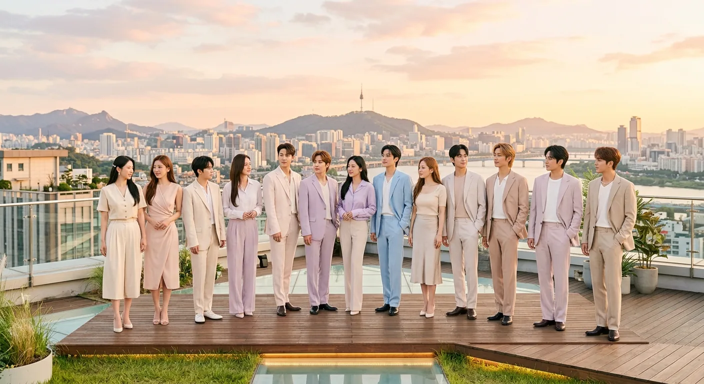 Seventeen Boy-Groups K-Pop: 10 Years of Art and K-Beauty Mastery