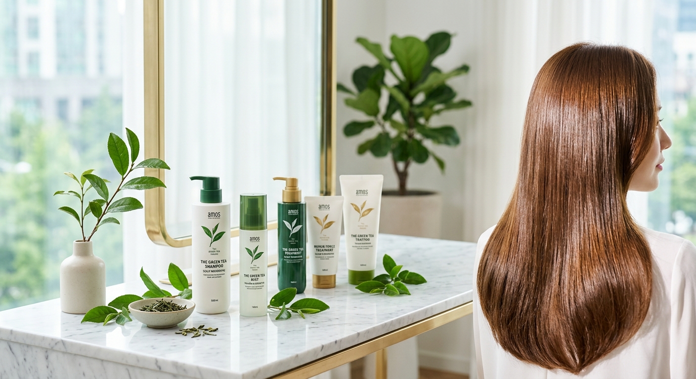 Amos Professional Guide: The Ultimate Korean Salon Secret