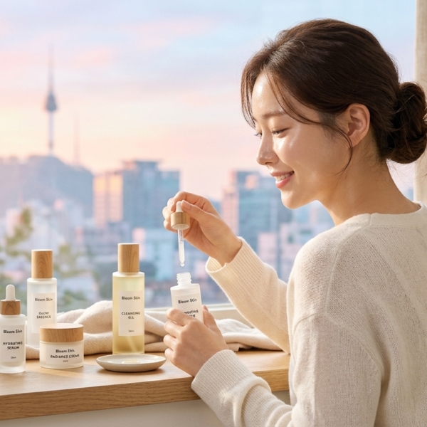 nWVq: Decoding 2026 K-Beauty Trends and Bloom Skin Routine