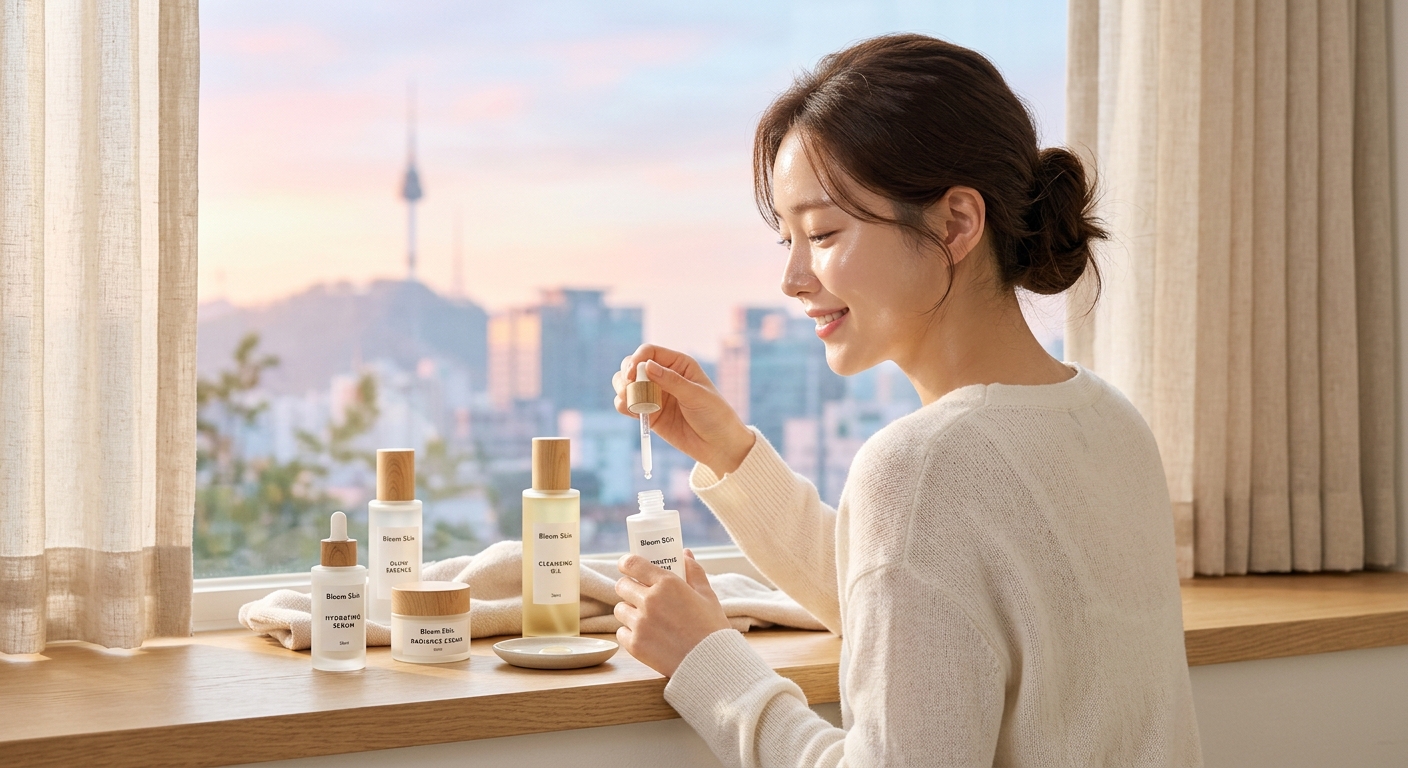 nWVq: Decoding 2026 K-Beauty Trends and Bloom Skin Routine