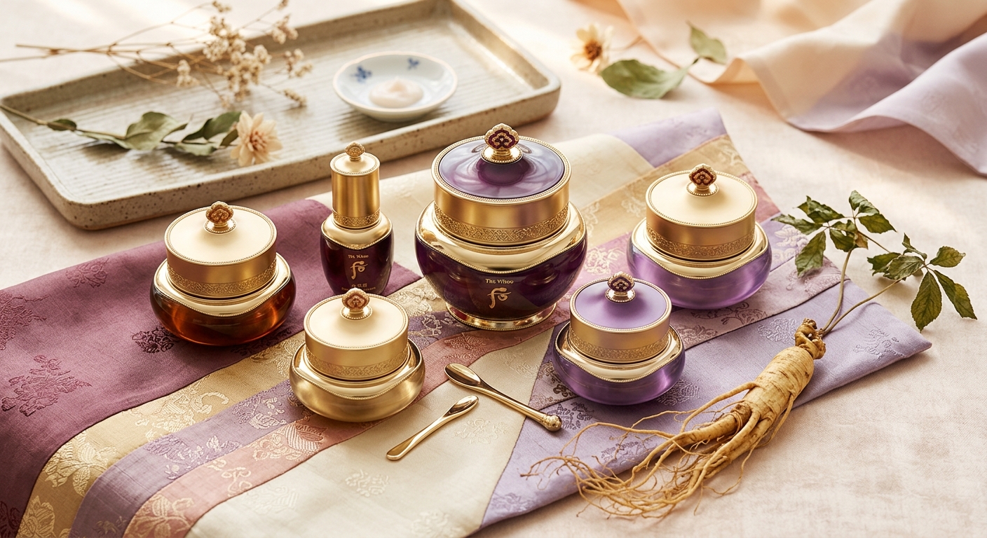 The Whoo: Luxury Korean Hanbang Skincare Guide (2026)