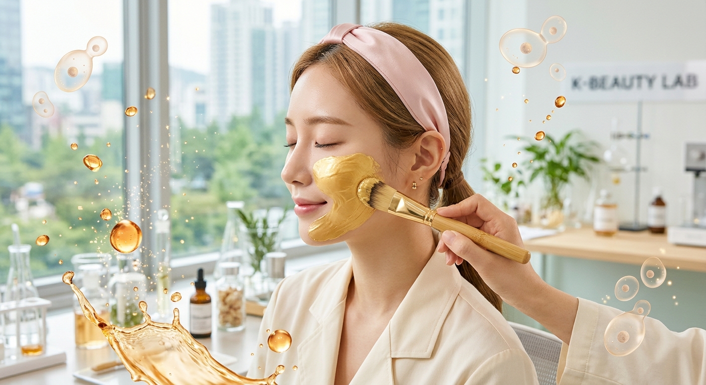 Beer Yeast Skincare Mask: The Secret to Glass Skin 2.0