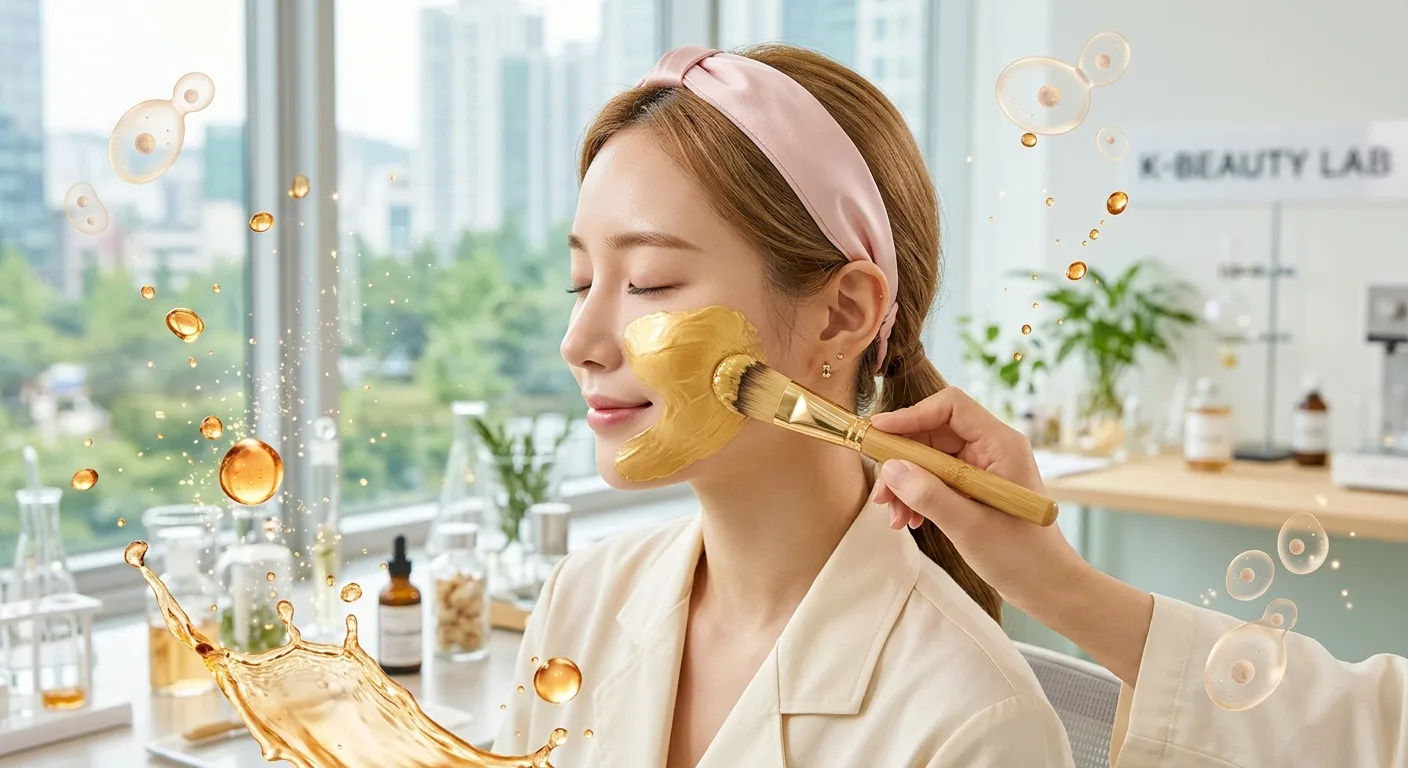 Beer Yeast Skincare Mask: The Secret to Glass Skin 2.0