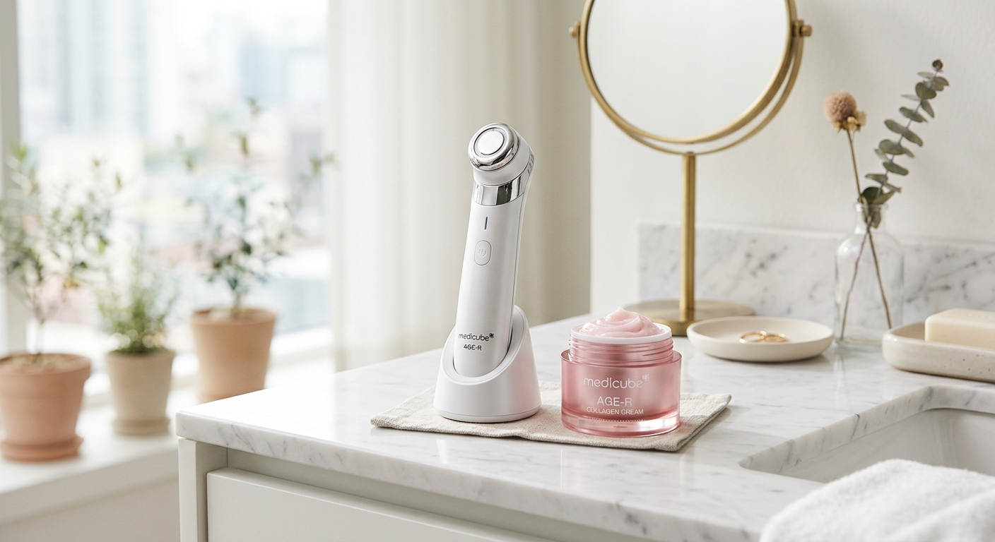 Medicube Guide 2026: The Future of K-Beauty Tech and Skincare