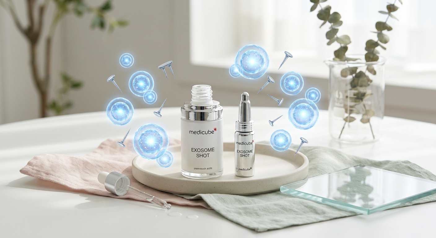 Mastering the medicube Exosome Shot: A Pro Guide to Pore Refinement