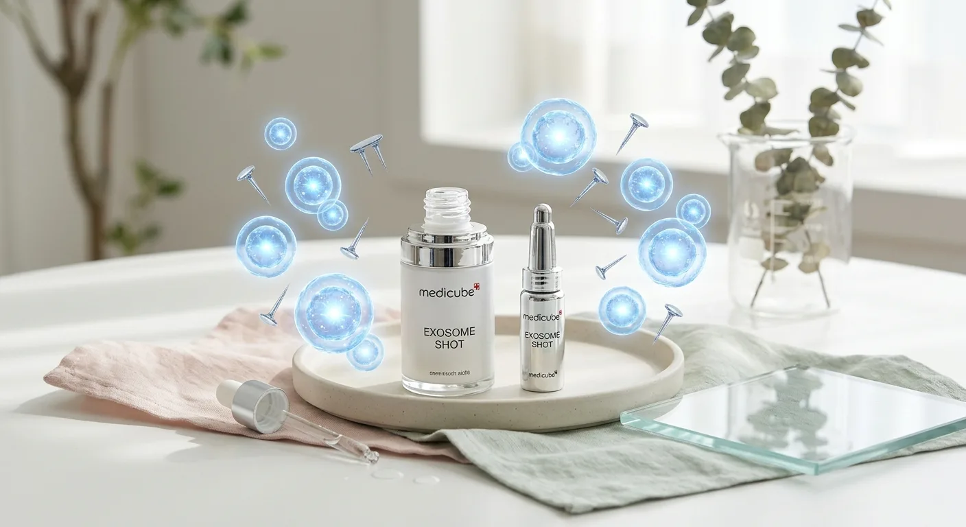 Mastering the medicube Exosome Shot: A Pro Guide to Pore Refinement