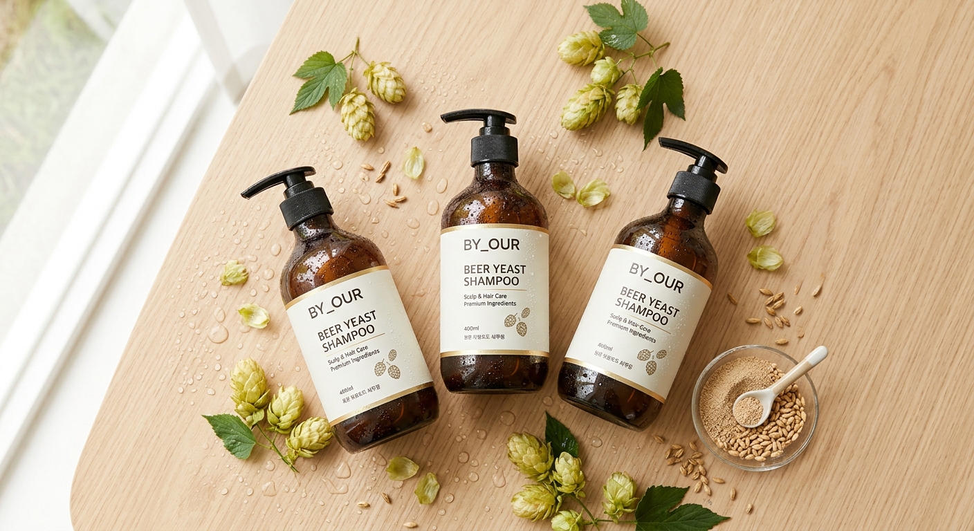 Revitalize Your Hair with BY_OUR Beer Yeast: The K-Beauty Secret