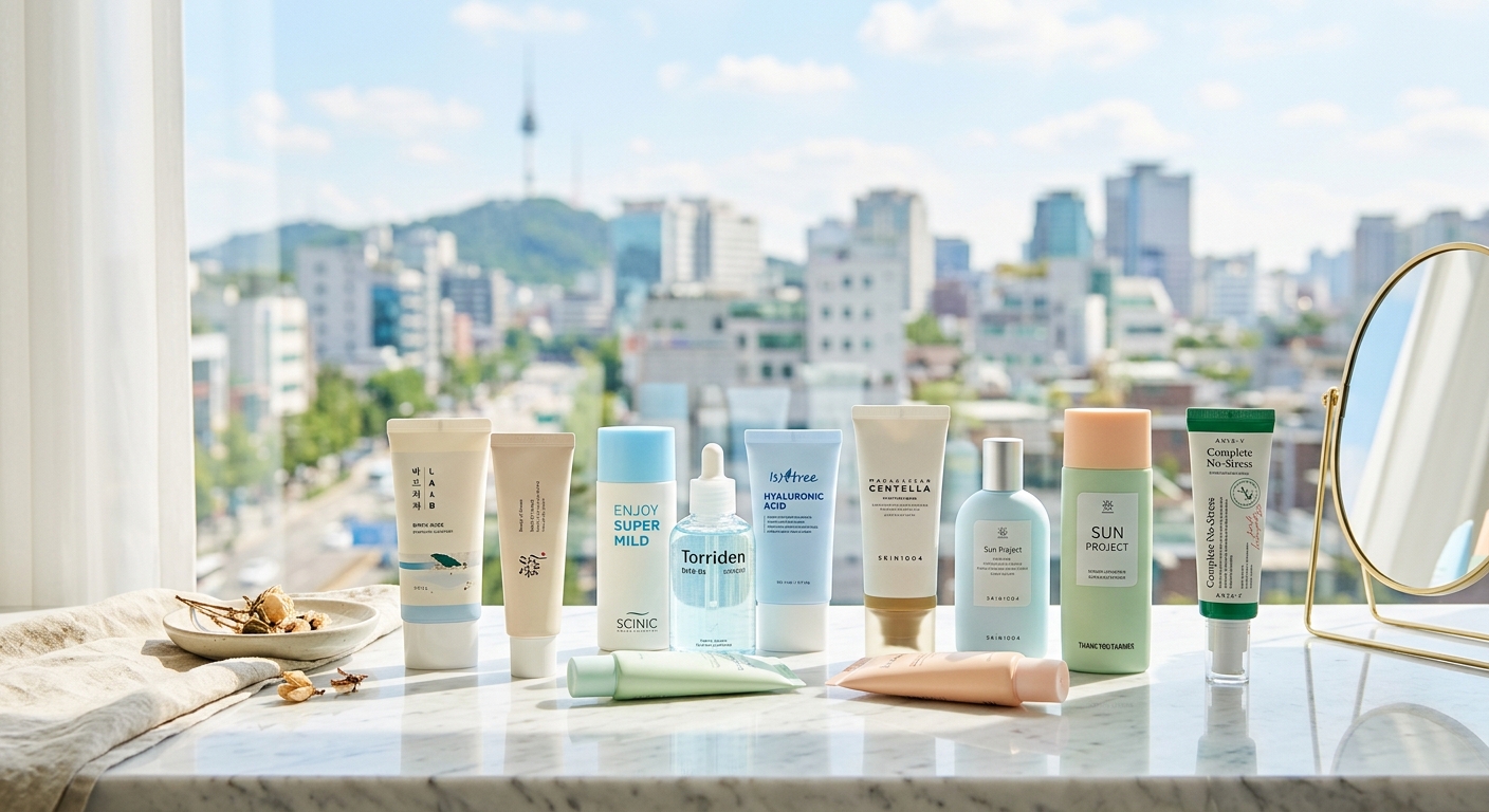 Ultimate 2026 Guide to Korean Sunscreen: Trends, Tech, and Tips