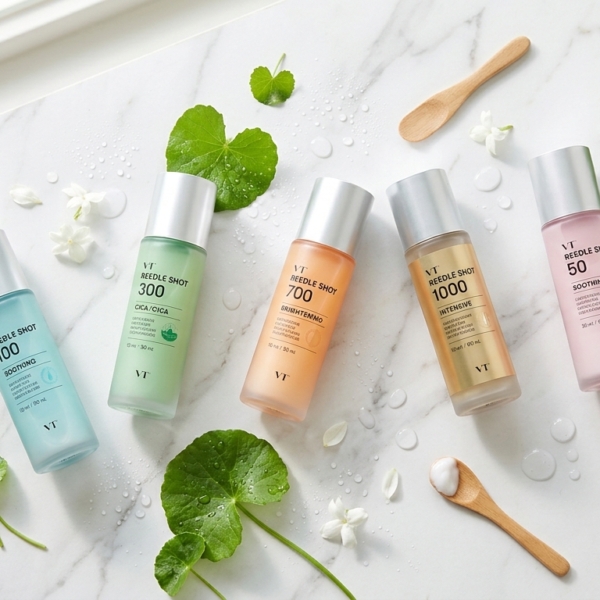 Mastering VT Cosmetics Cosmetics Reedle Shot: A K-Beauty Guide